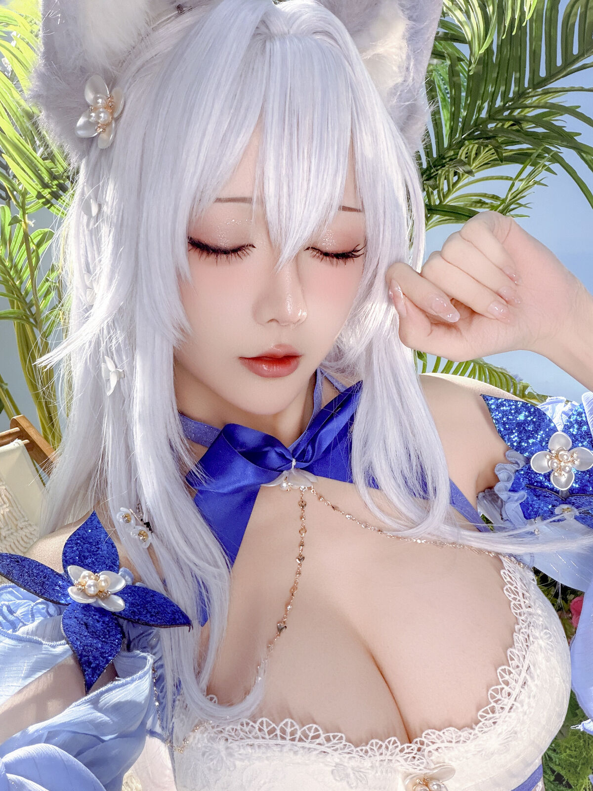 Coser@星之迟迟Hoshilily - 碧蓝航线 信浓泳装 8 Coser@星之迟迟Hoshilily - 碧蓝航线 信浓泳装