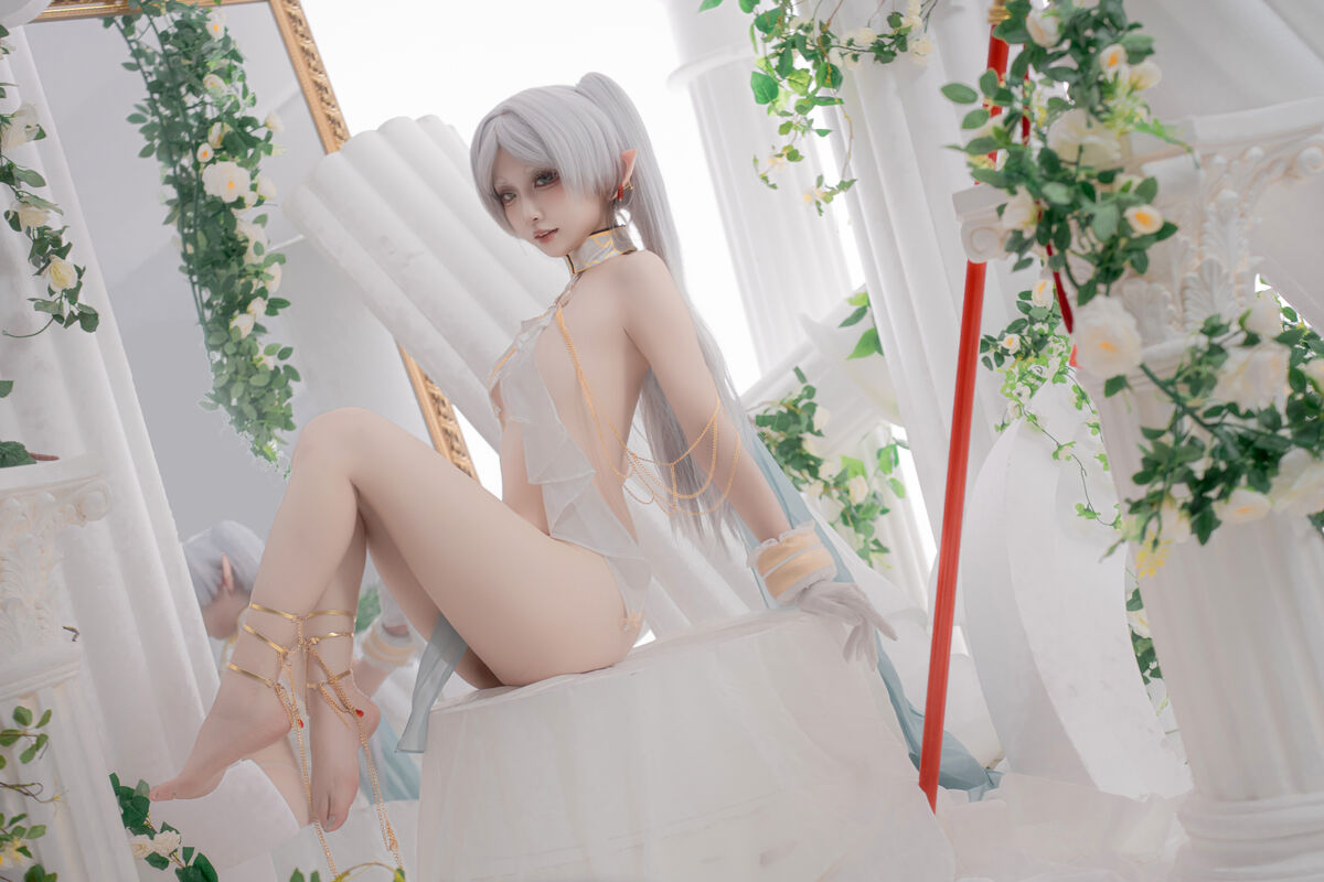 Coser@纸悦Etsu_ko - 葬送的芙莉莲 芙莉莲 舞娘 15 Coser@纸悦Etsu_ko - 葬送的芙莉莲 芙莉莲 舞娘