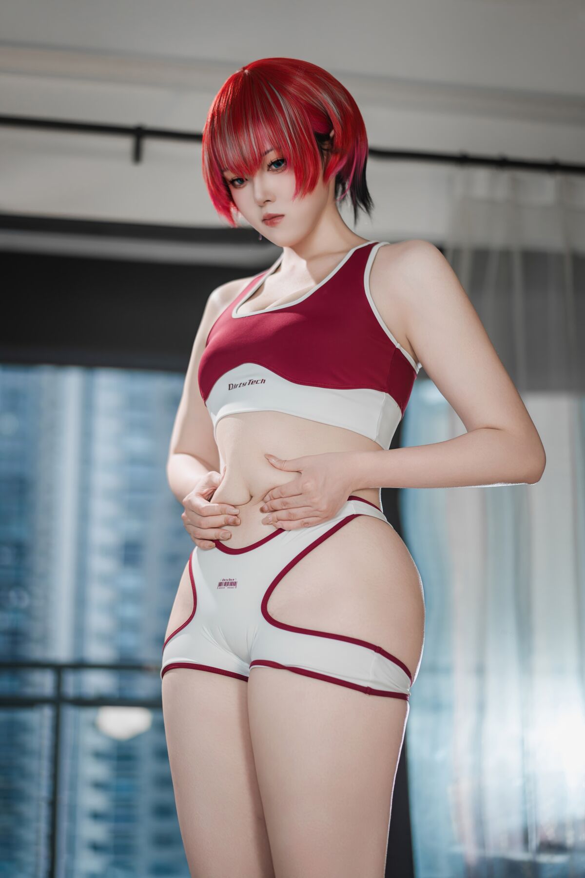 Coser@Natsuko夏夏子 - GQuuuuuuX 玛秋 24 Coser@Natsuko夏夏子 - GQuuuuuuX 玛秋