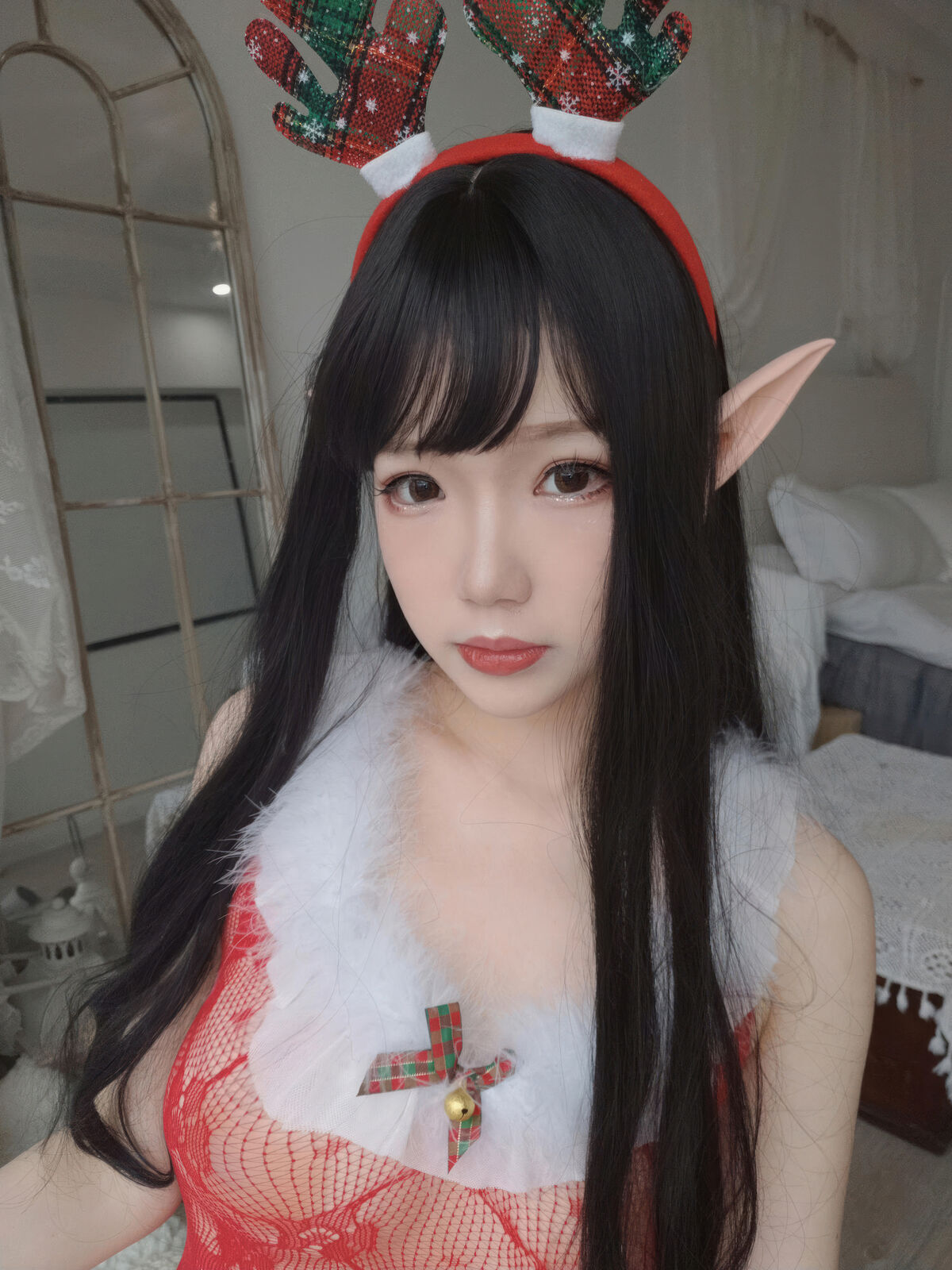 Coser@雪晴Astra - 圣诞节自拍 Part02 20 Coser@雪晴Astra - 圣诞节自拍 Part02