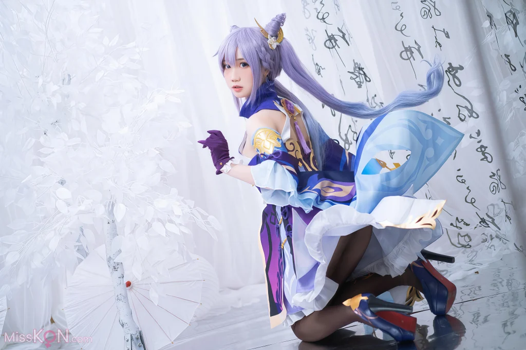 Coser@焖焖碳: 刻晴 3 Coser@焖焖碳: 刻晴