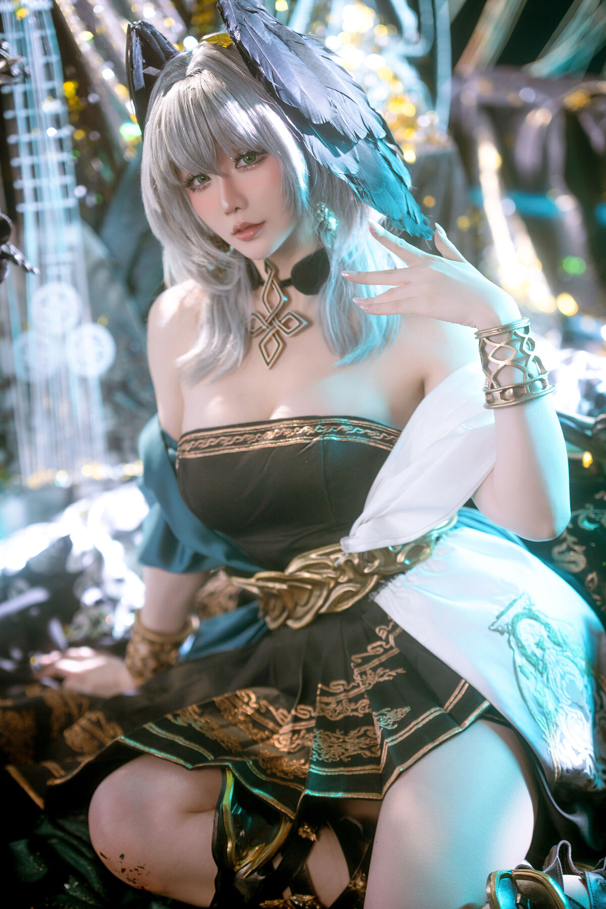 Coser@星之迟迟Hoshilily - 明日方舟 霍尔海雅 11 Coser@星之迟迟Hoshilily - 明日方舟 霍尔海雅