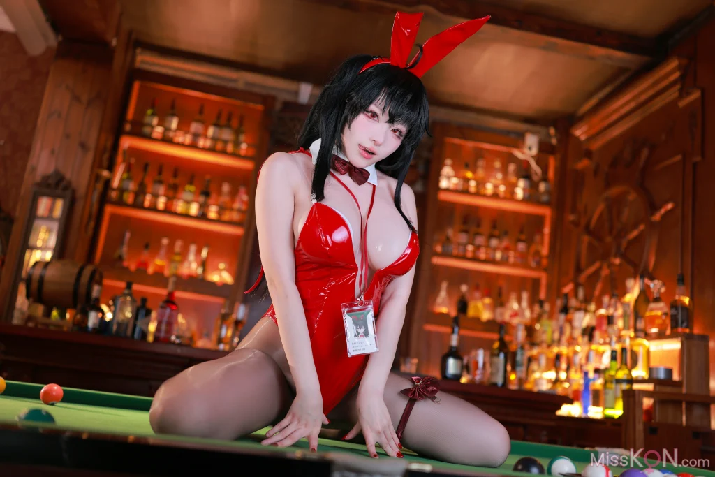 Coser@起司块wii: 碧蓝航线-大凤·桌球兔女郎 11 Coser@起司块wii: 碧蓝航线-大凤·桌球兔女郎