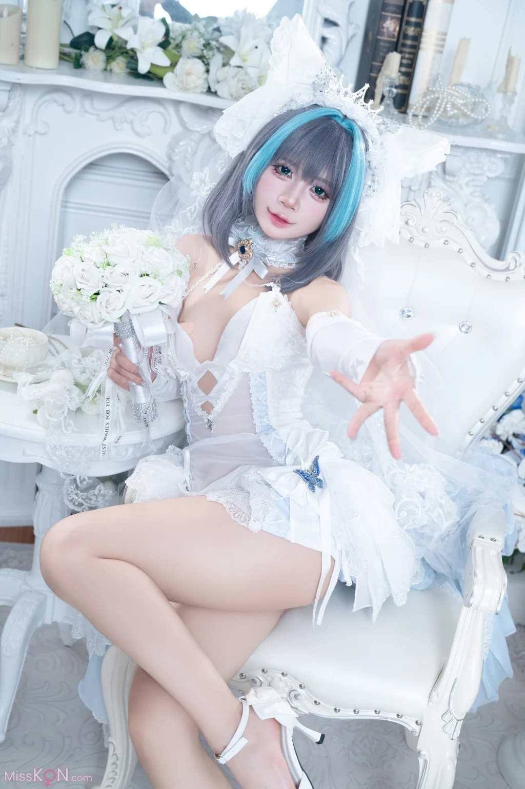 Coser@PoppaChan: Cheshire Wedding 11 Coser@PoppaChan: Cheshire Wedding
