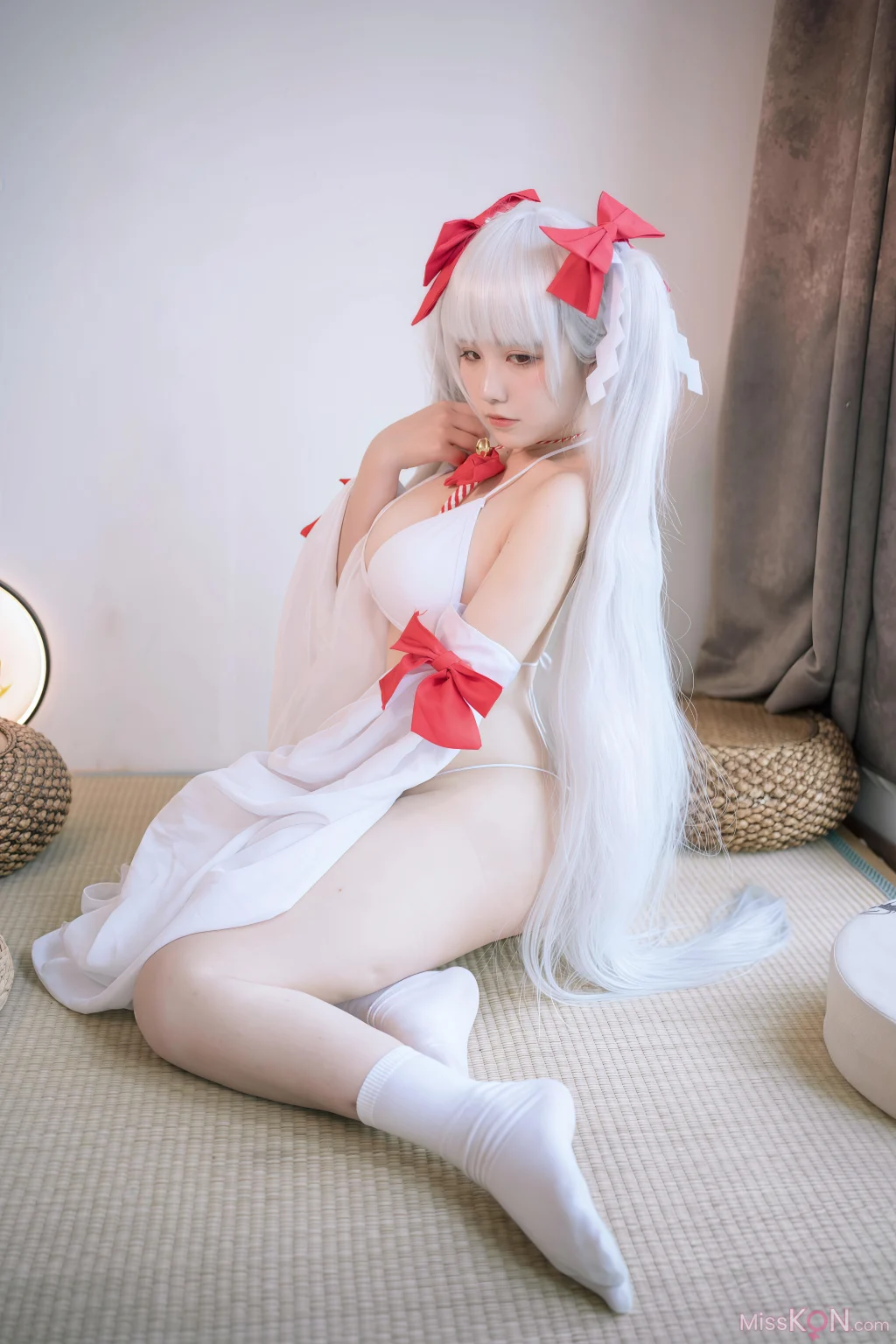 Coser@阿半今天很开心: 可畏巫女 9 Coser@阿半今天很开心: 可畏巫女