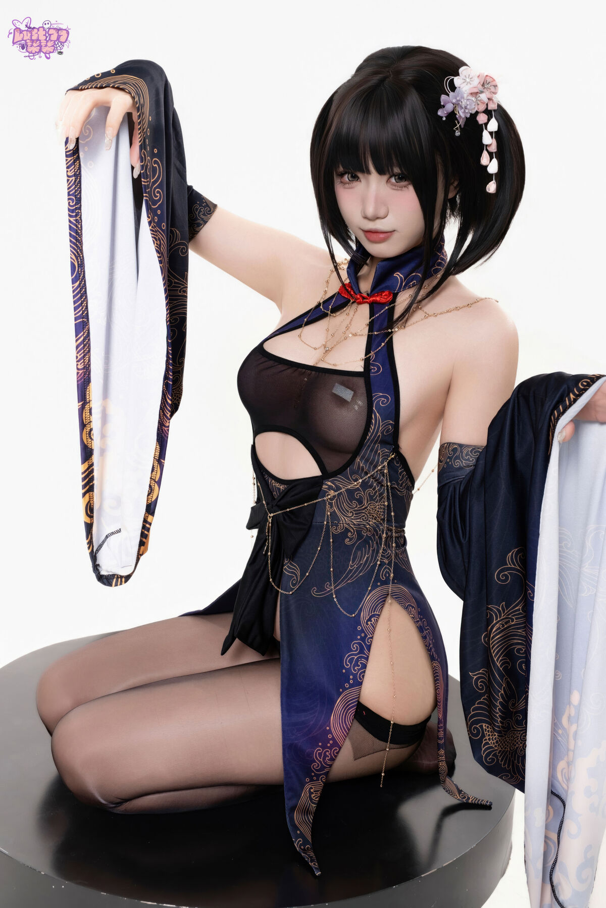 Coser@柒柒要乖哦 - 紫电 22 Coser@柒柒要乖哦 - 紫电