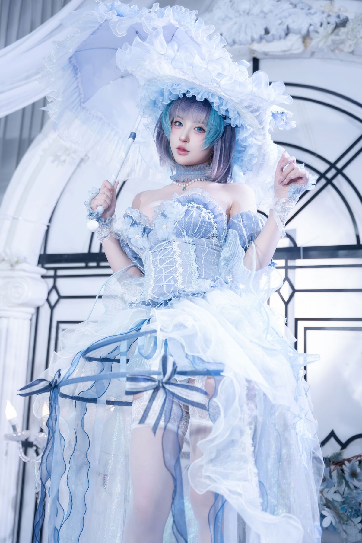 Coser@清水由乃 - 柴郡废稿礼服 12 Coser@清水由乃 - 柴郡废稿礼服