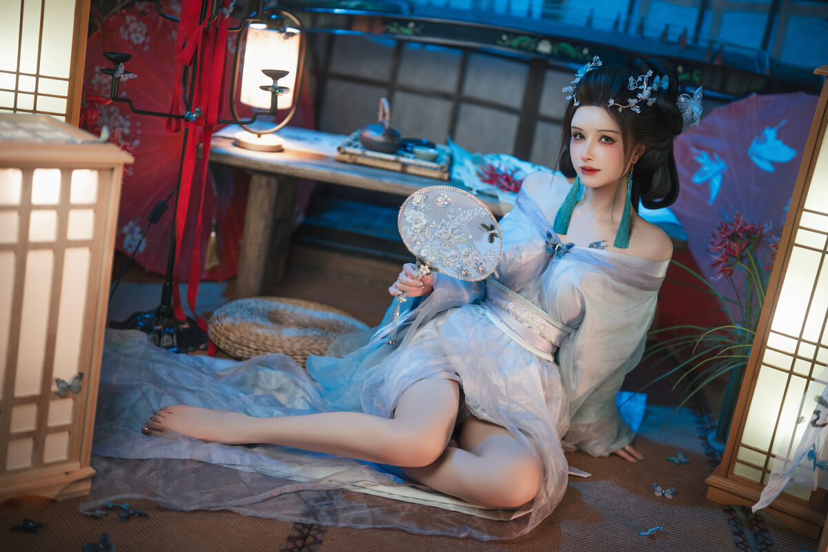 Coser@鹿八岁 - 碎蝶梦 Part01 19 Coser@鹿八岁 - 碎蝶梦 Part01