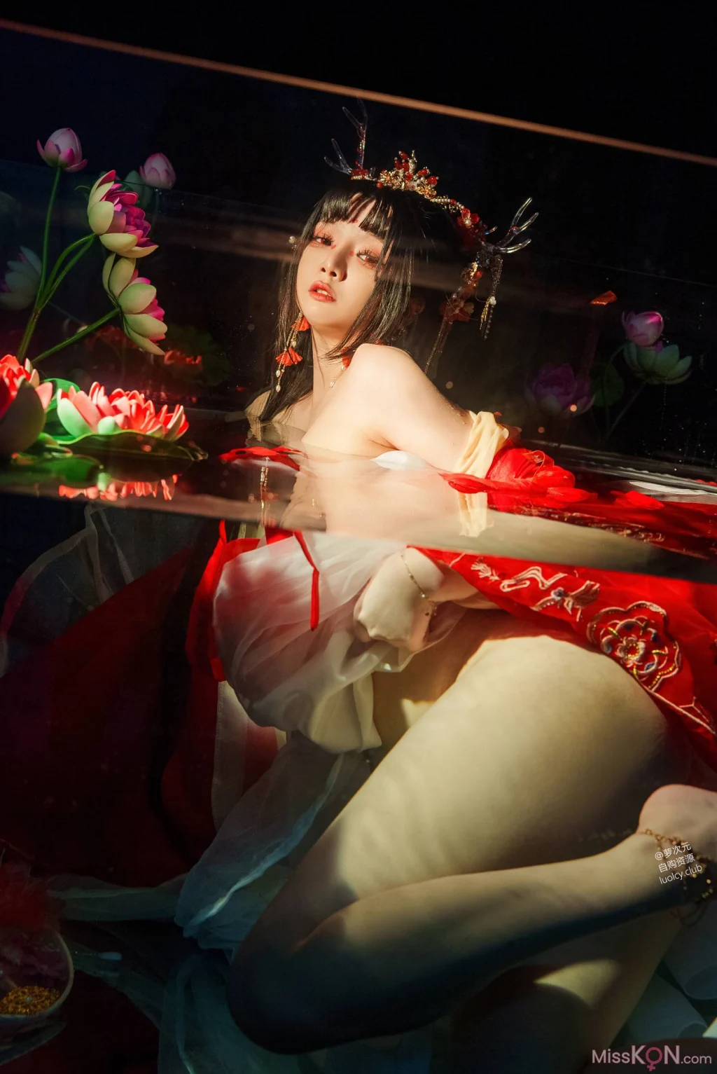 Coser@落落Raku: 赤龍姬 15 Coser@落落Raku: 赤龍姬