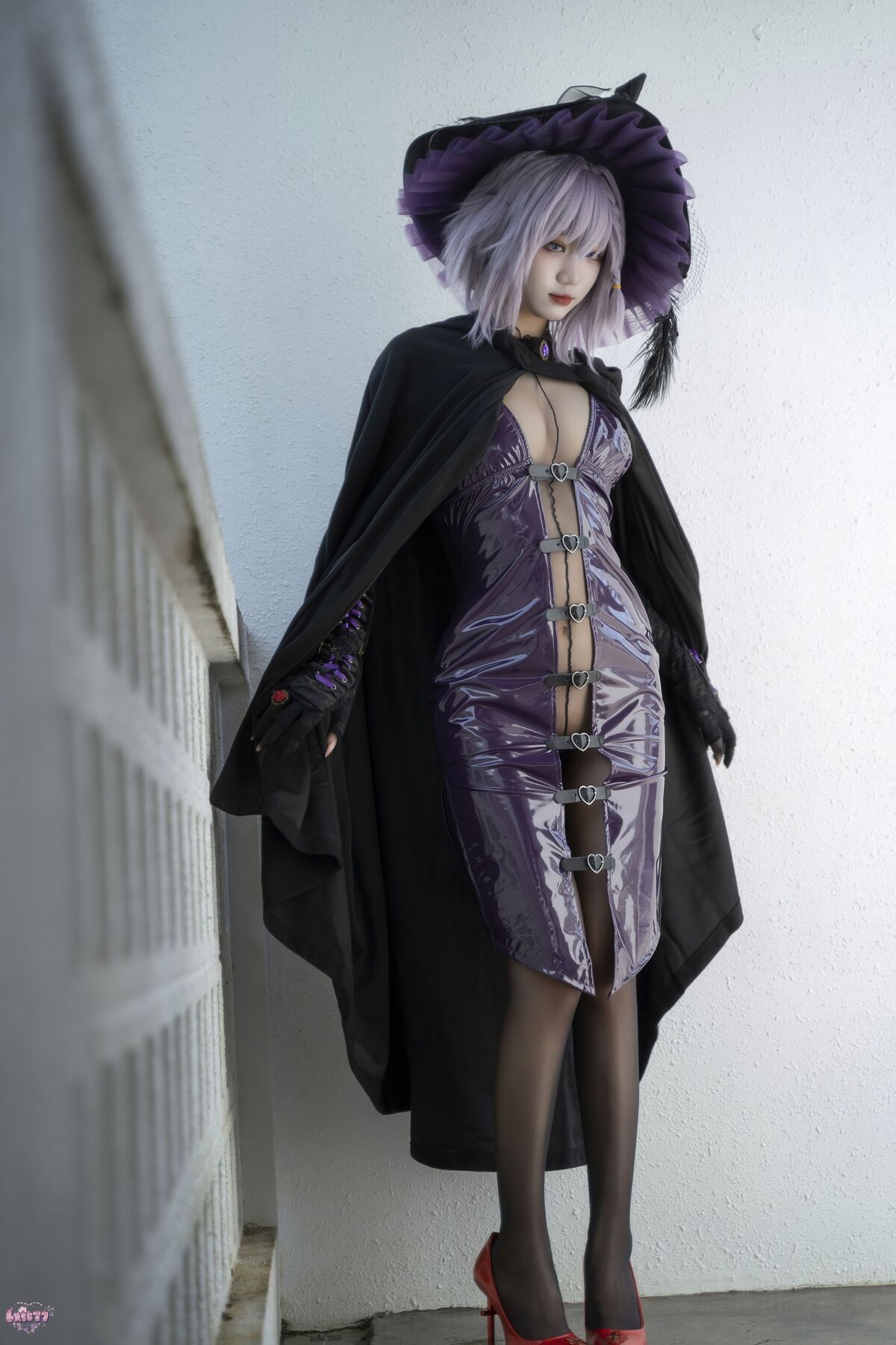 Coser@柒柒要乖哦 - 魔女契约 Part02 16 Coser@柒柒要乖哦 - 魔女契约 Part02