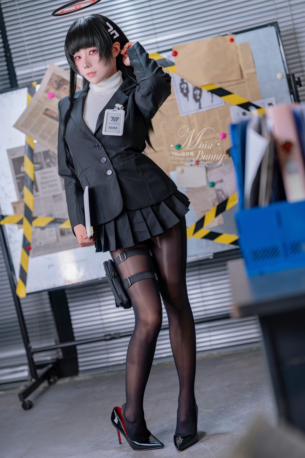 Coser@黏黏团子兔 - 2026年02月作品 碧蓝档案-调月莉音 Part01 12 Coser@黏黏团子兔 - 2026年02月作品 碧蓝档案-调月莉音 Part01
