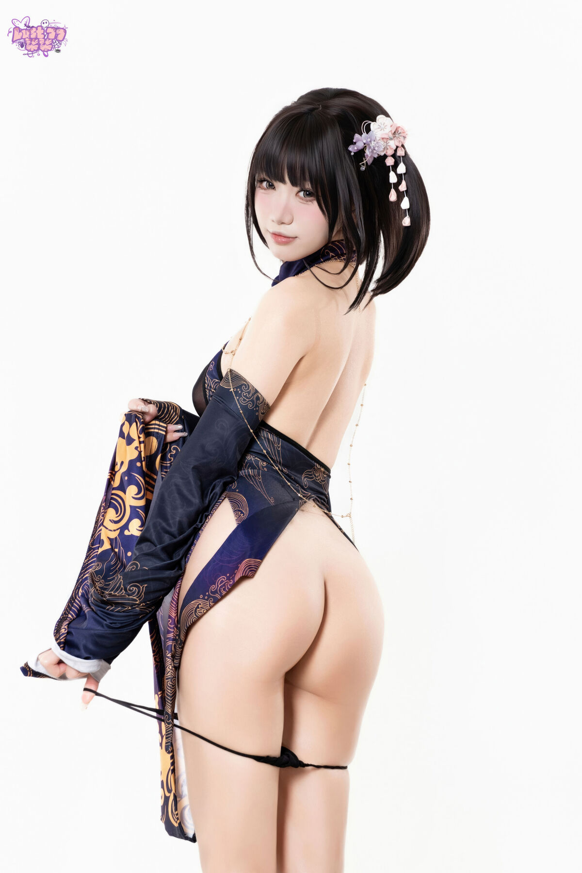 Coser@柒柒要乖哦 - 紫电 23 Coser@柒柒要乖哦 - 紫电