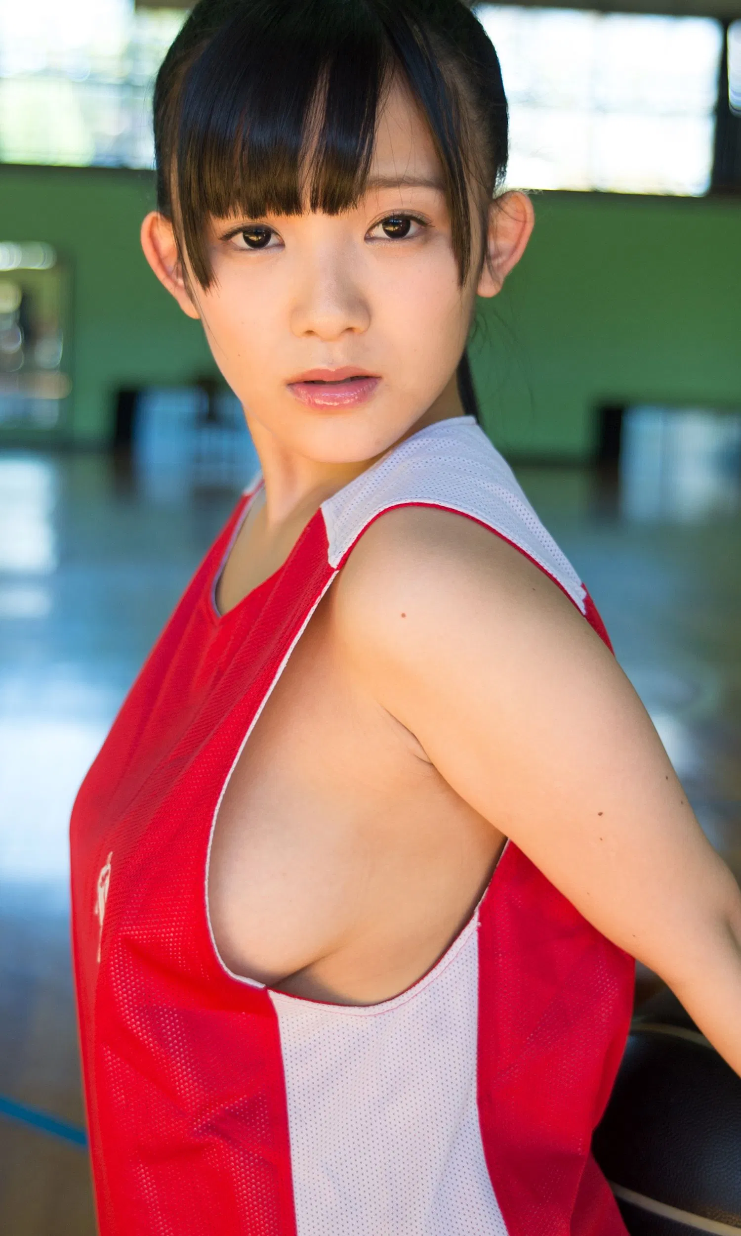 <デジタル週プレ写真集> 天木じゅん「この部活ユニフォームがヤバい!」 8 <デジタル週プレ写真集> 天木じゅん「この部活ユニフォームがヤバい!」