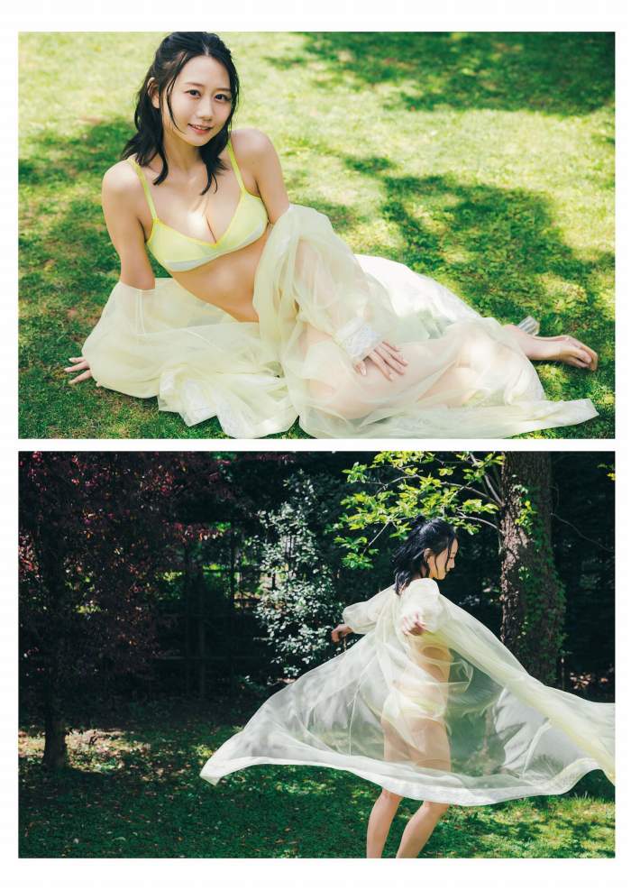 古畑奈和 しっとり下着&水着グラビア画像! 18 古畑奈和 しっとり下着&水着グラビア画像!