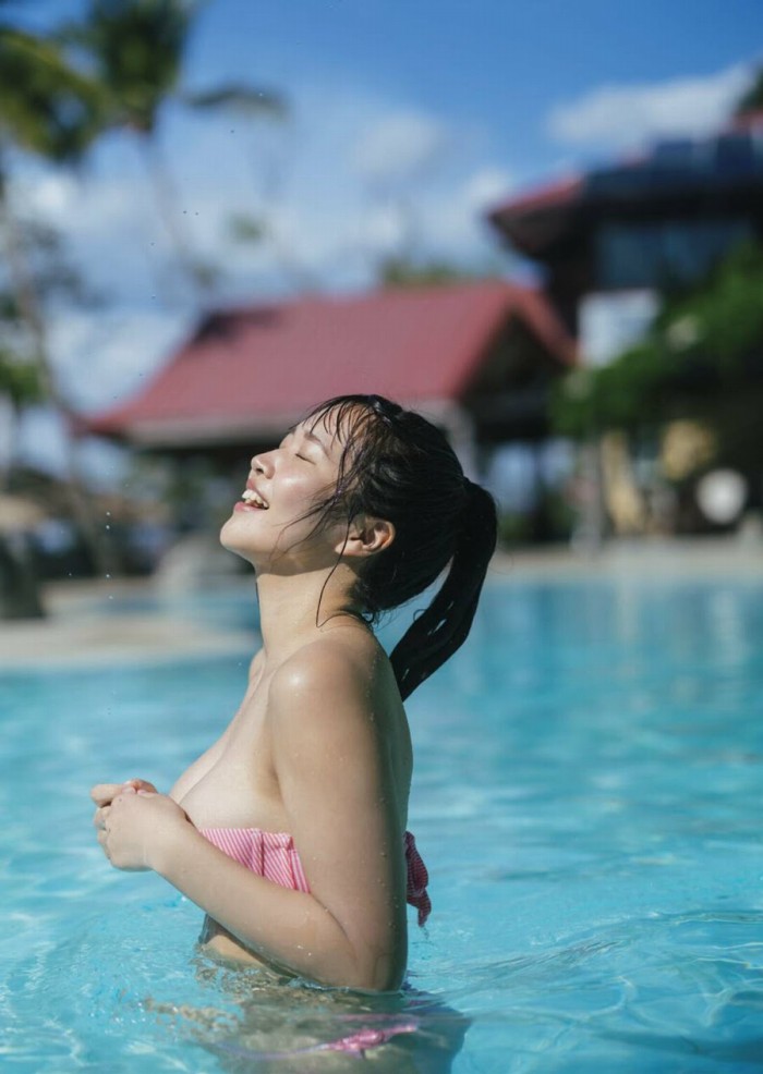 南みゆか 90㎝パイパイの水着グラビア画像! 48 南みゆか 90㎝パイパイの水着グラビア画像!