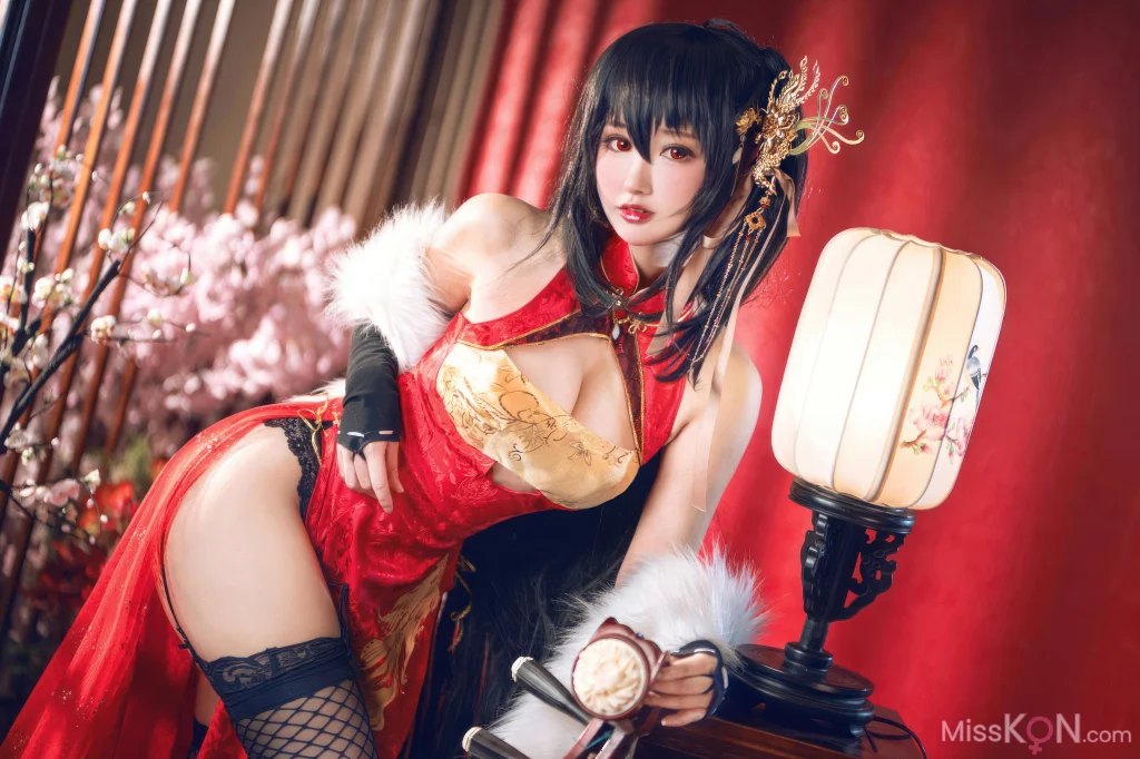 Coser@羽生三未: 碧蓝航线 大凤旗袍 5 Coser@羽生三未: 碧蓝航线 大凤旗袍