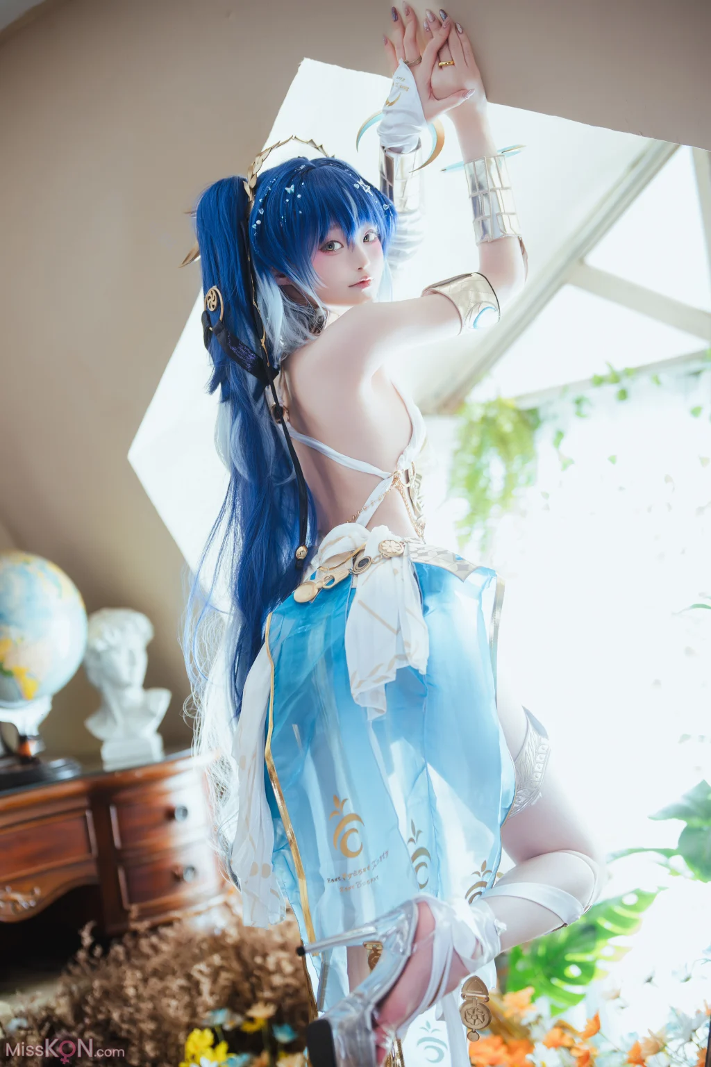 Coser@Irisuare(愛莉): 鸣潮 尤诺 3 Coser@Irisuare(愛莉): 鸣潮 尤诺