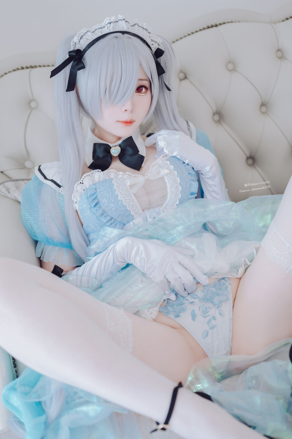 Coser@霜月shimo - Cinderella Maid NIKKE 灰姑娘女仆装 VOL.2 2 Coser@霜月shimo - Cinderella Maid NIKKE 灰姑娘女仆装 VOL.2
