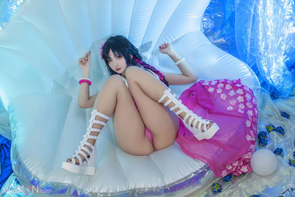 Coser@洛璃LoLiSAMA: 杀生院泳装 3 Coser@洛璃LoLiSAMA: 杀生院泳装