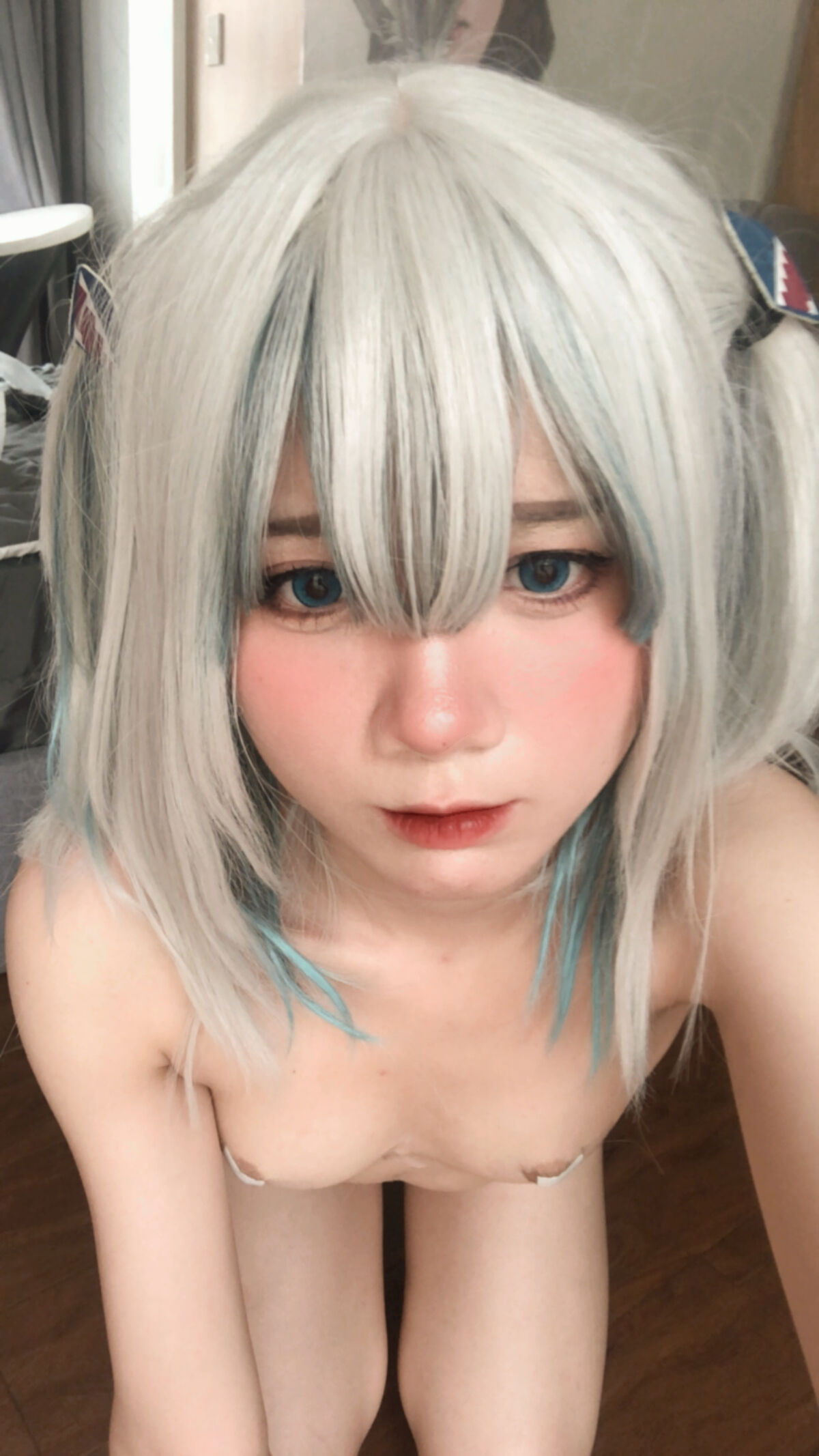 Coser@PoppaChan - ChanPoppa Gumroad NOne Gawr Gura 噶呜-古拉 7 Coser@PoppaChan - ChanPoppa Gumroad NOne Gawr Gura 噶呜-古拉