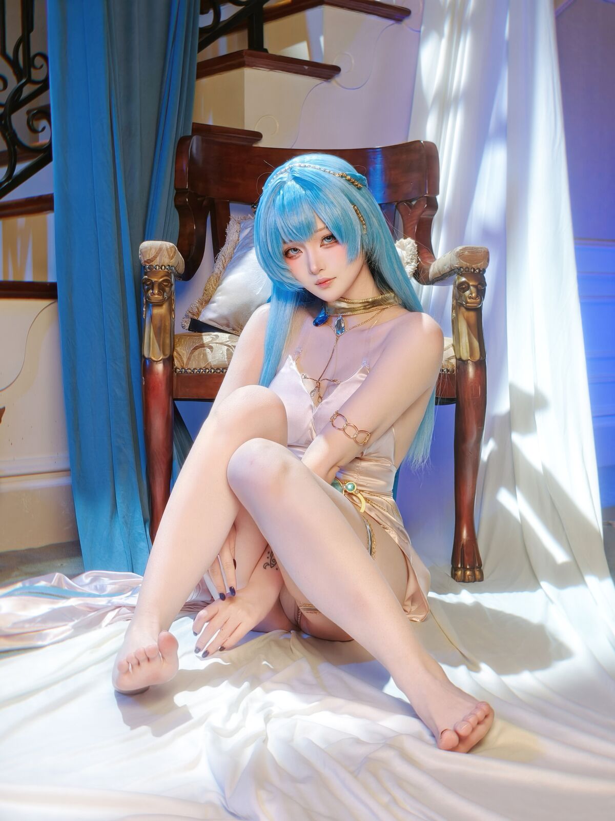 Coser@屿鱼 - 胜利女神 妮姬 海伦 礼服 7 Coser@屿鱼 - 胜利女神 妮姬 海伦 礼服