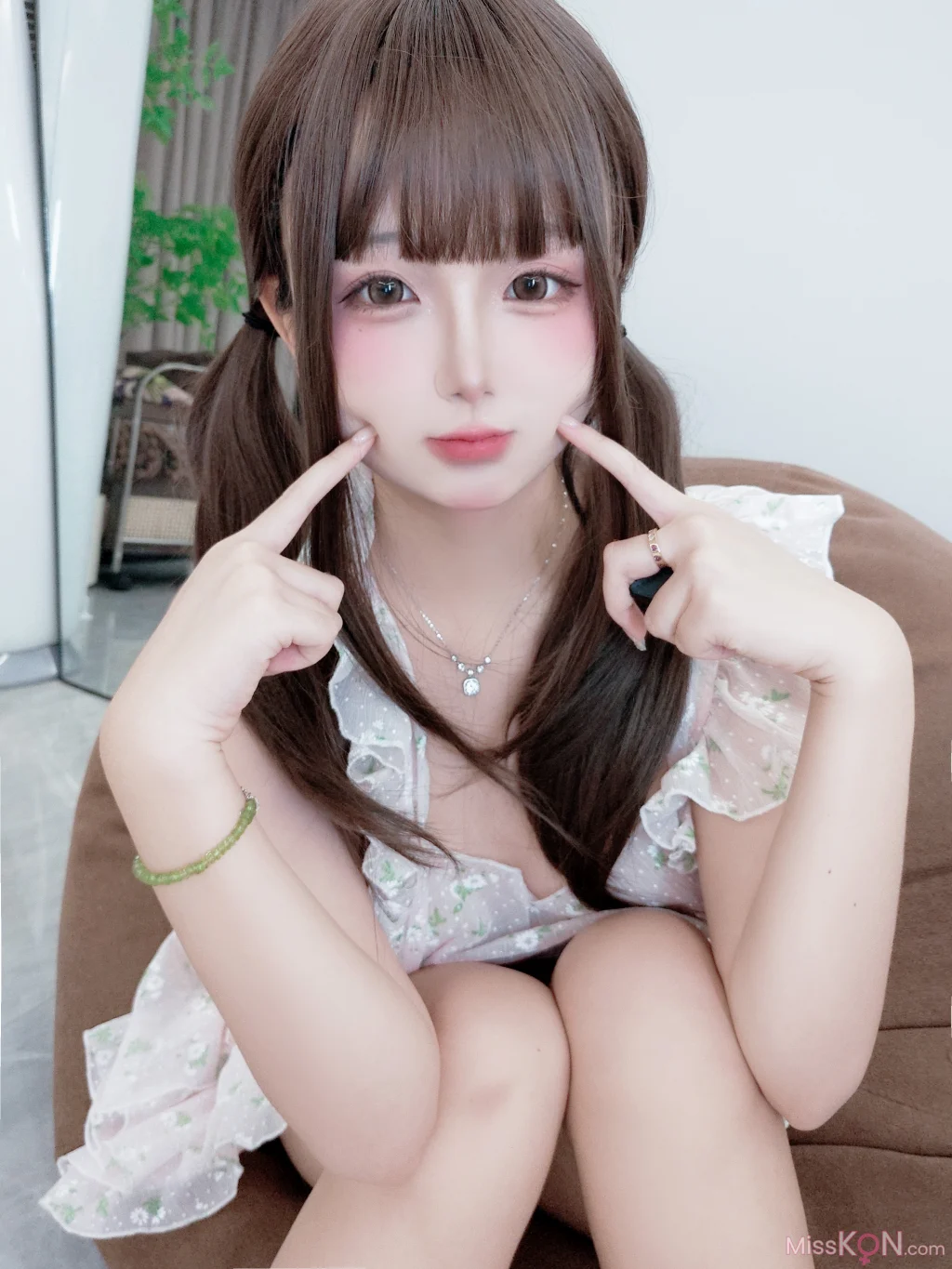 Coser@日奈娇: 小围裙 4 Coser@日奈娇: 小围裙