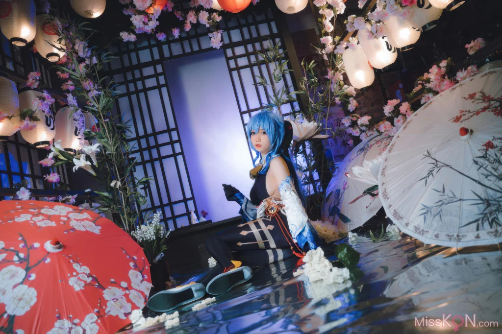 Coser@焖焖碳: 原神 甘雨 3 Coser@焖焖碳: 原神 甘雨