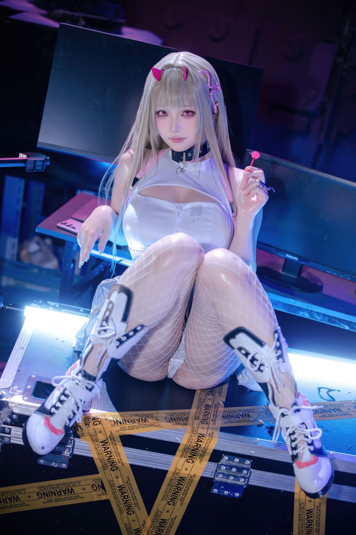 Coser@屿鱼 - 胜利女神 妮姬 毒蛇 7 Coser@屿鱼 - 胜利女神 妮姬 毒蛇