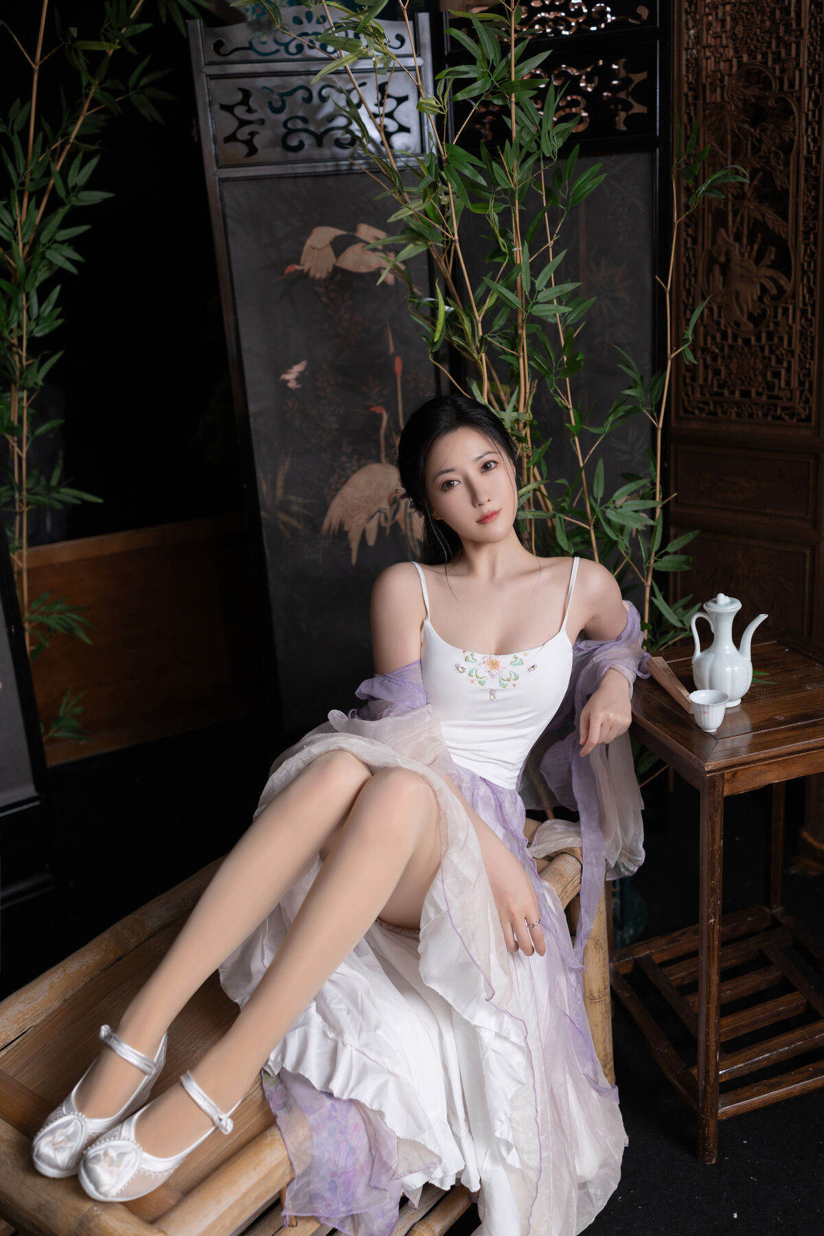 内购无水印 Yu Zi Jiang Fish 鱼子酱Fish - 秀人网模特 蝴蝶 Part01 10 内购无水印 Yu Zi Jiang Fish 鱼子酱Fish - 秀人网模特 蝴蝶 Part01
