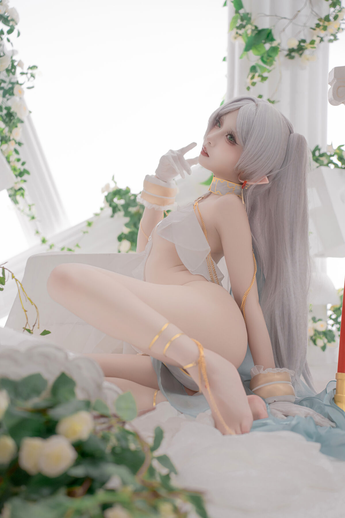 Coser@纸悦Etsu_ko - 葬送的芙莉莲 芙莉莲 舞娘 5 Coser@纸悦Etsu_ko - 葬送的芙莉莲 芙莉莲 舞娘