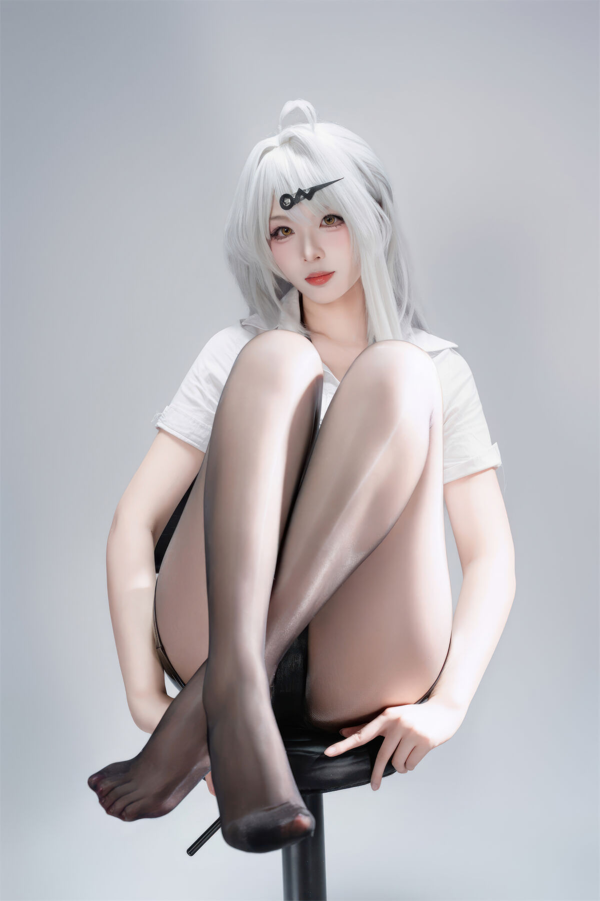 Coser@轩萧学姐 – 绝区零 仪玄-墨形影踪 Part02
