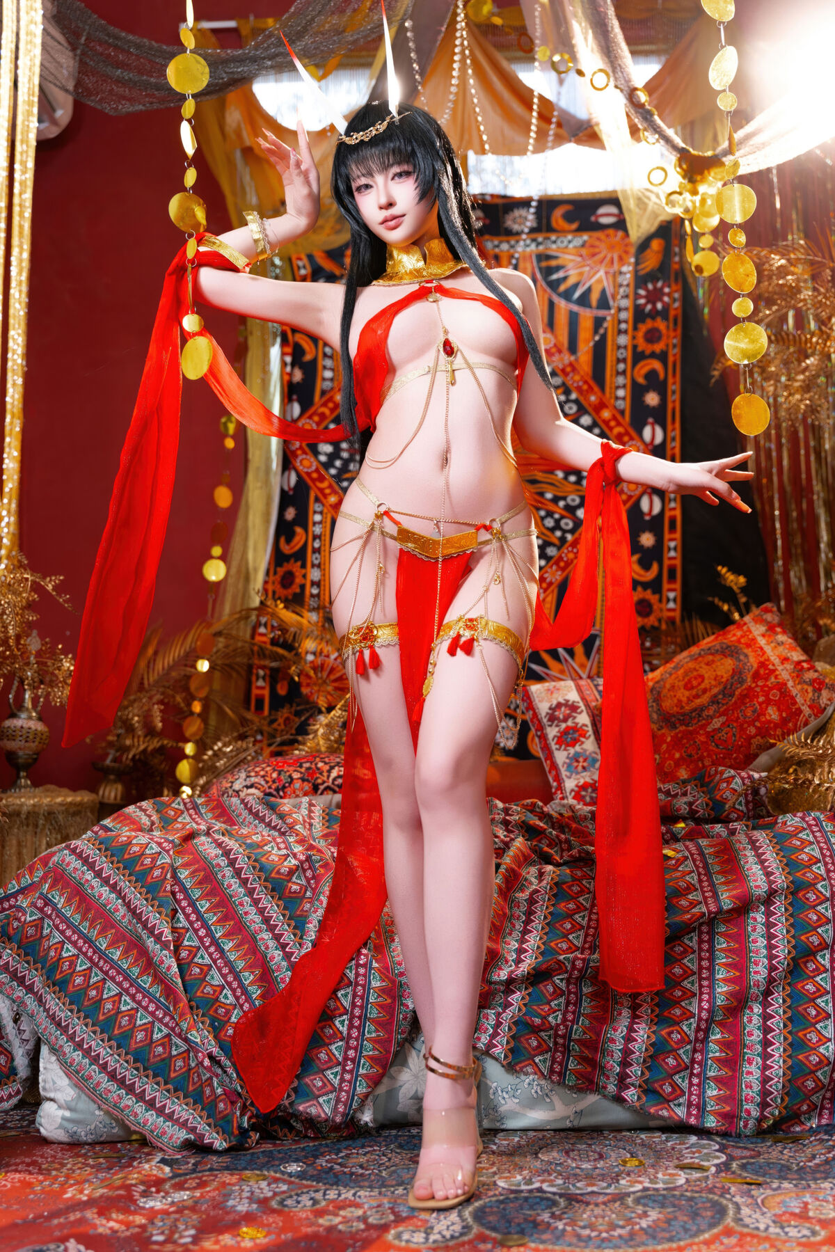 Coser@清水由乃 - 碧蓝航线 能代舞娘 9 Coser@清水由乃 - 碧蓝航线 能代舞娘