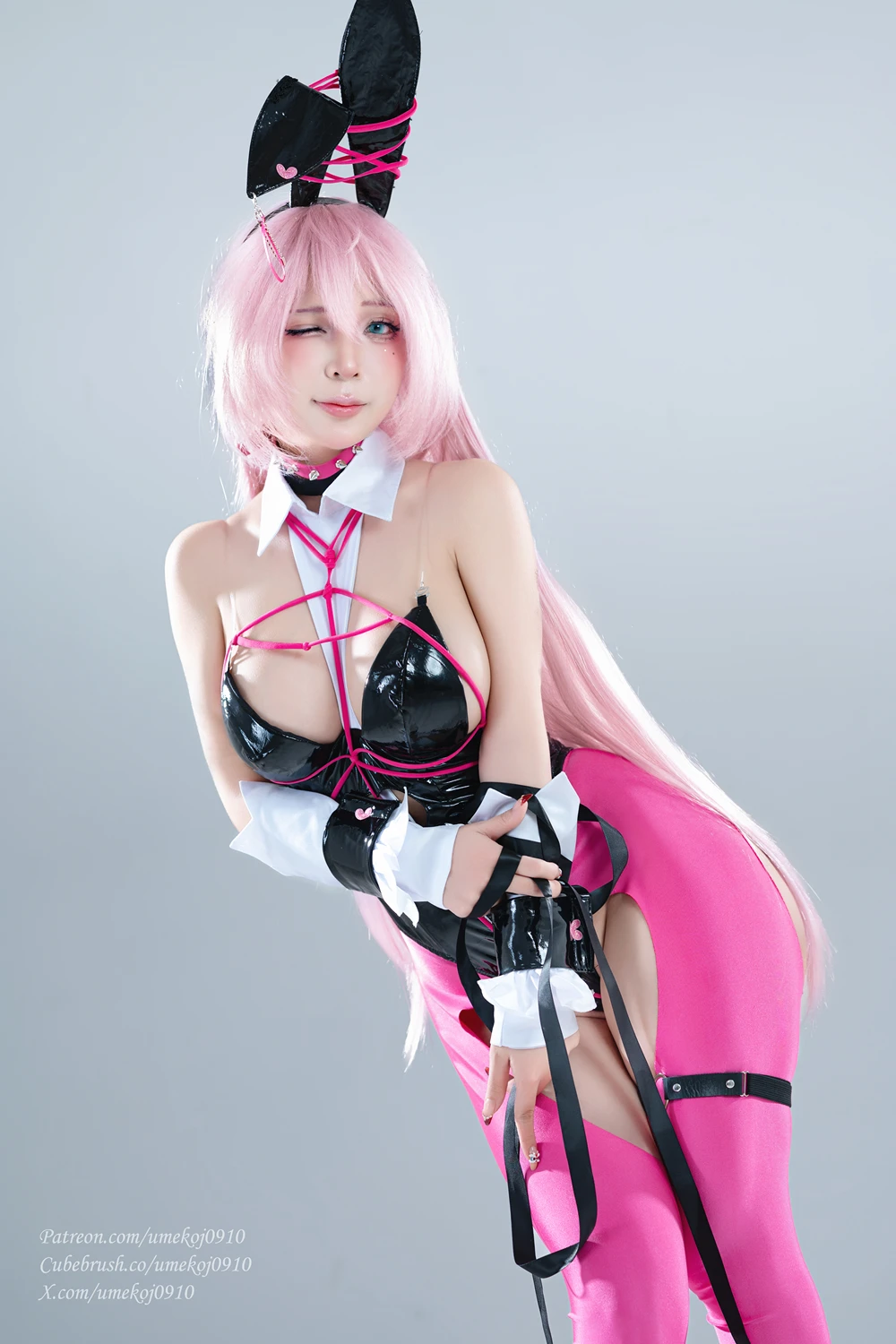 Cosplay Umeko.J – Velvet Sensual Rabbit NIKKE 2 Cosplay Umeko.J – Velvet Sensual Rabbit NIKKE