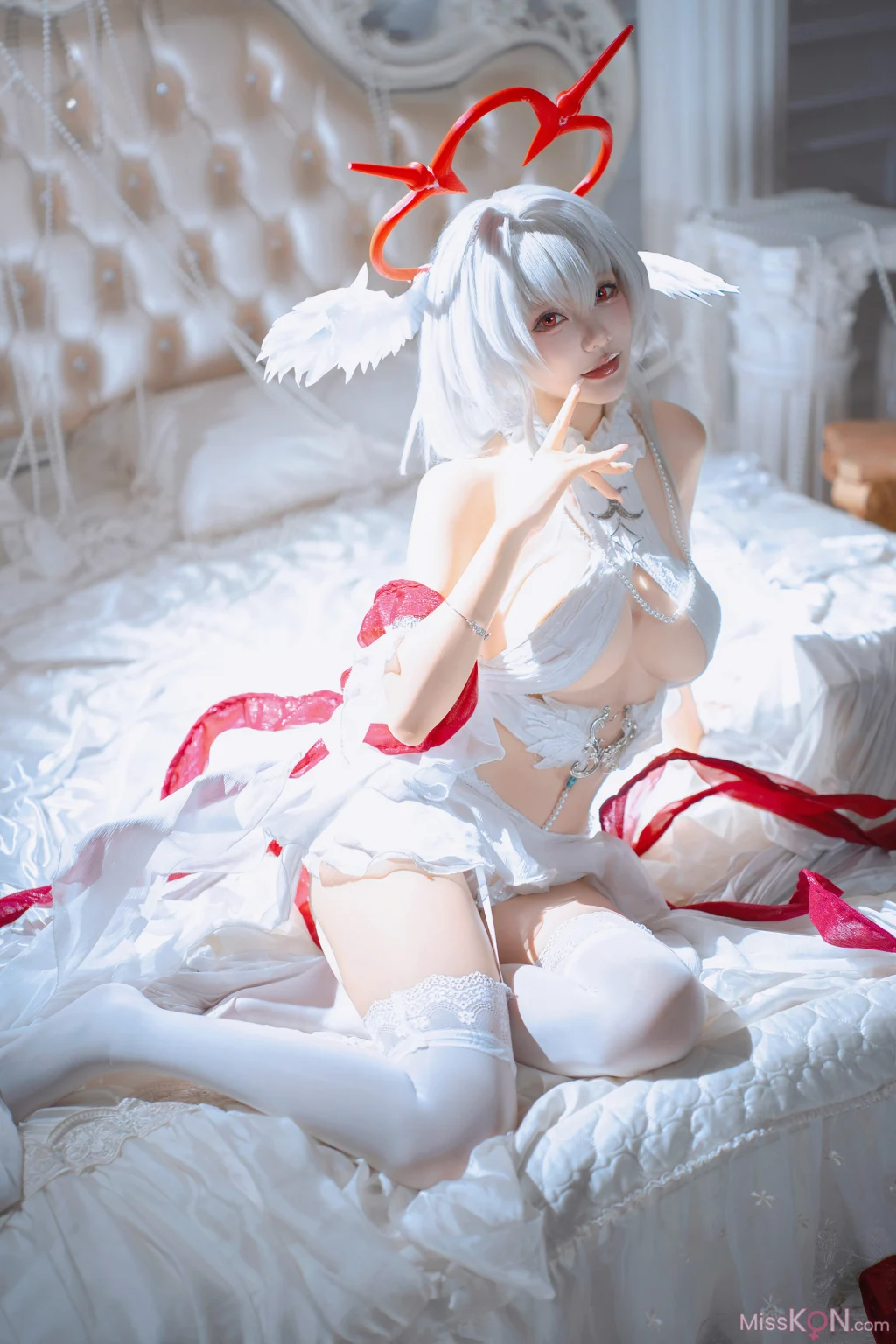 Coser@是一只熊仔吗: 碧蓝航线 珍珠号·魔堡中的堕天使 3 Coser@是一只熊仔吗: 碧蓝航线 珍珠号·魔堡中的堕天使