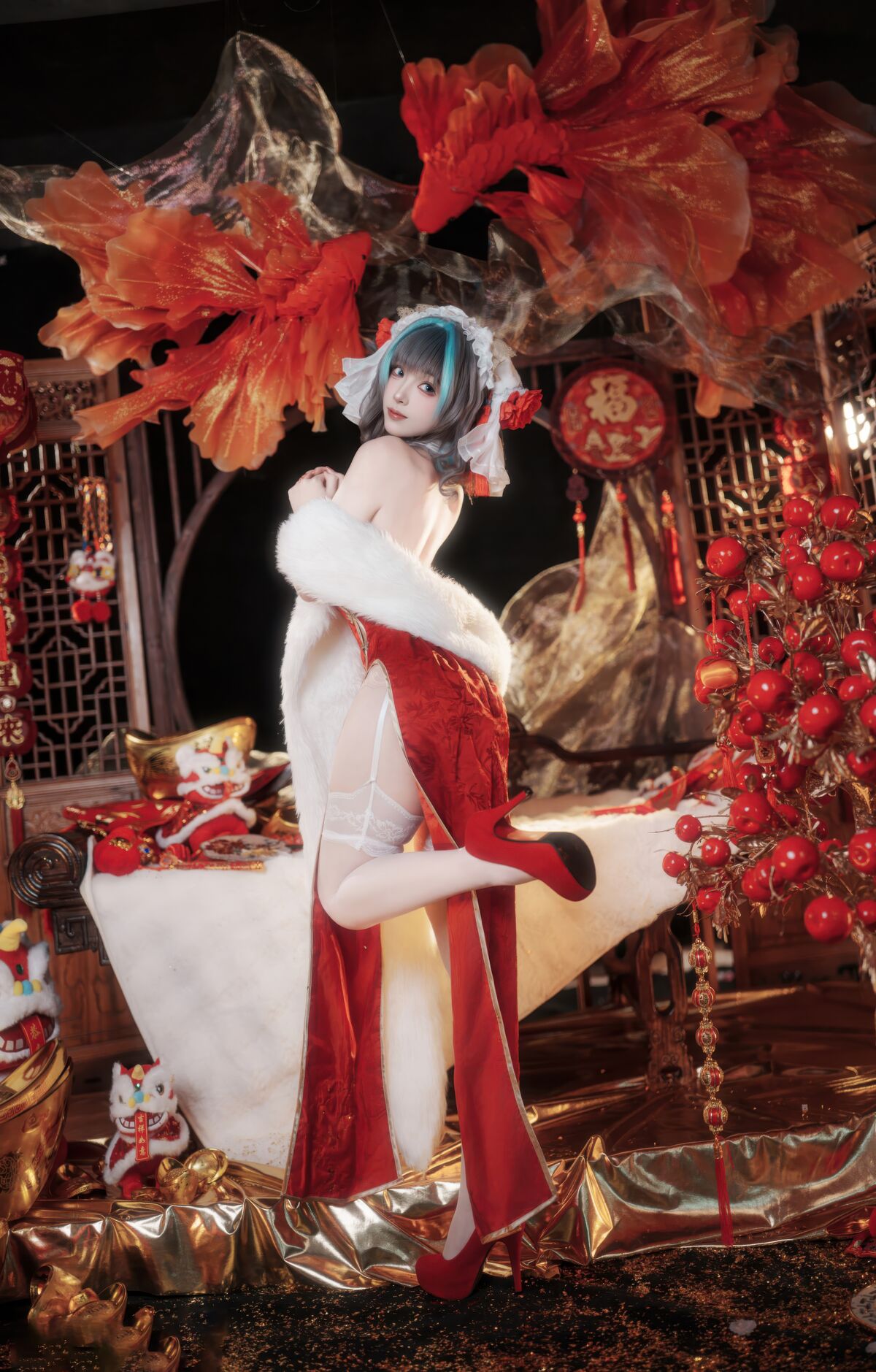 Coser@Bangni邦尼 - 新春柴郡 8 Coser@Bangni邦尼 - 新春柴郡