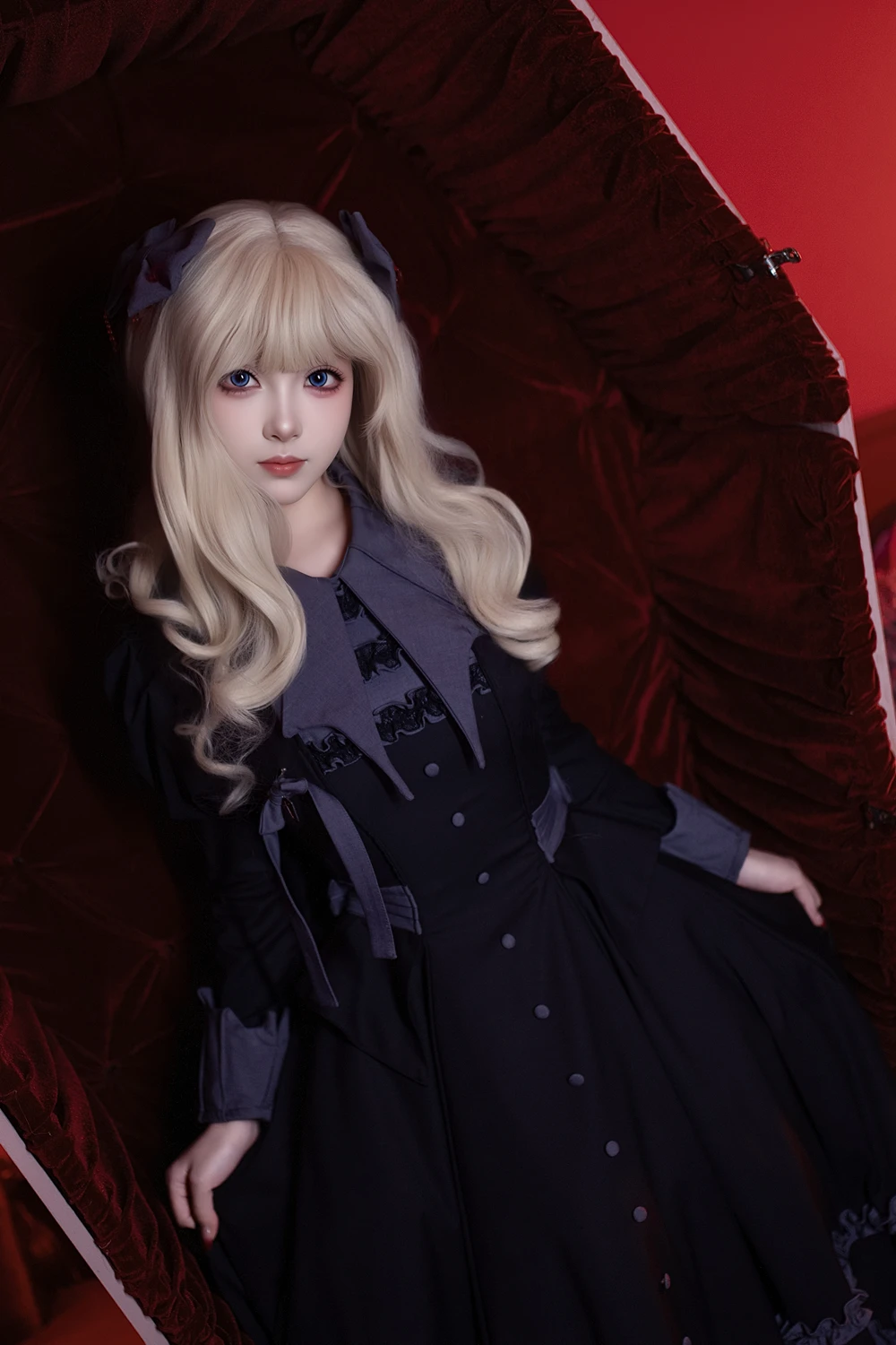 Cosplay Bangni邦尼 – 德古拉公主 3 Cosplay Bangni邦尼 – 德古拉公主