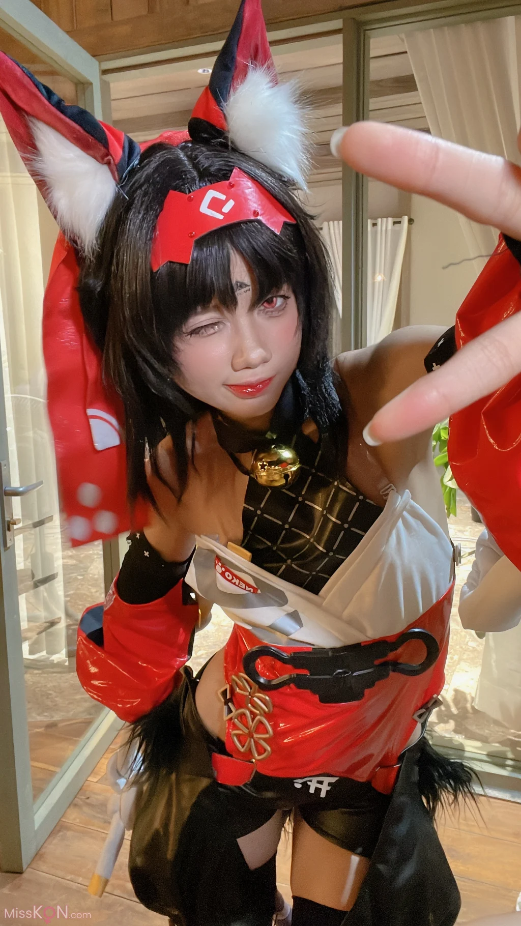 Coser@PoppaChan: Nekomiya 6 Coser@PoppaChan: Nekomiya