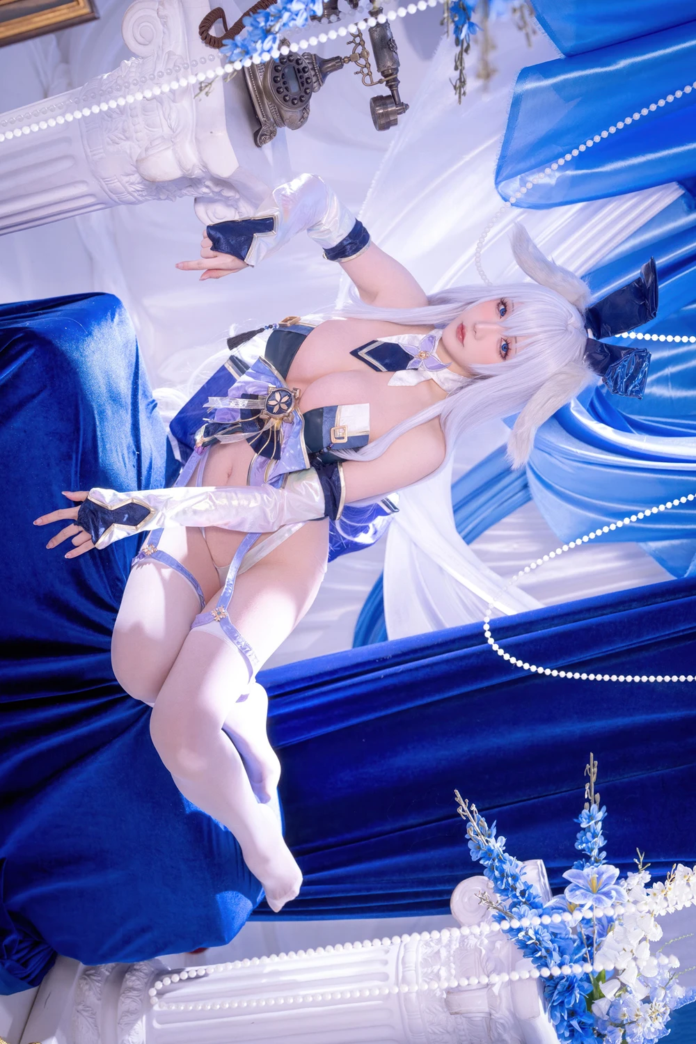 Cosplay 星之迟迟Hoshilily – 碧蓝航线 信浓 兔女郎 4 Cosplay 星之迟迟Hoshilily – 碧蓝航线 信浓 兔女郎