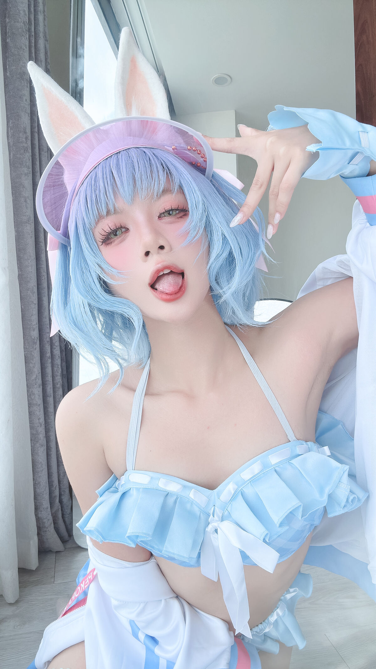 Coser@PoppaChan - Pekora Summer 20 Coser@PoppaChan - Pekora Summer