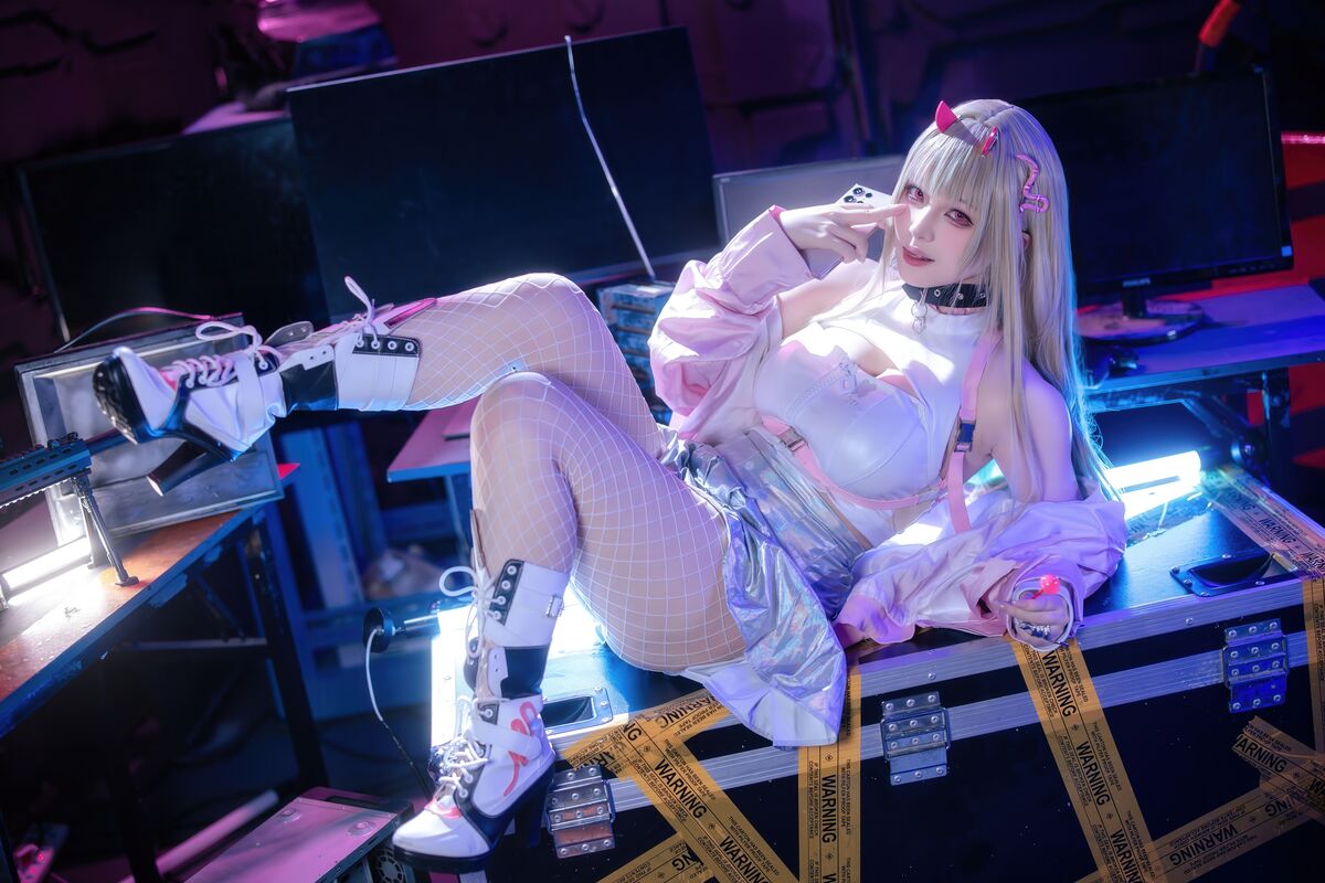 Coser@屿鱼 - 胜利女神 妮姬 毒蛇 14 Coser@屿鱼 - 胜利女神 妮姬 毒蛇