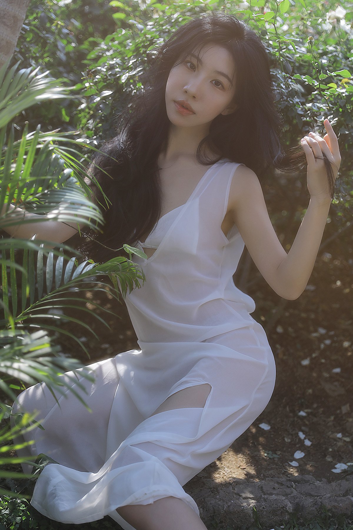 YiTuYu艺图语 Vol.9704 Wendy Yuan Zi Mo Te
