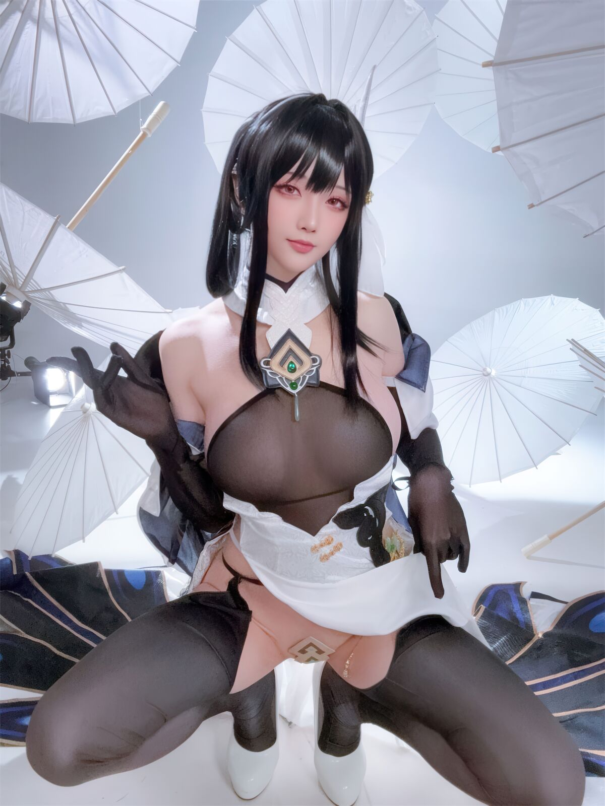 Coser@星之迟迟Hoshilily - Azur Lane Chen Hai 碧蓝航线 镇海改 5 Coser@星之迟迟Hoshilily - Azur Lane Chen Hai 碧蓝航线 镇海改
