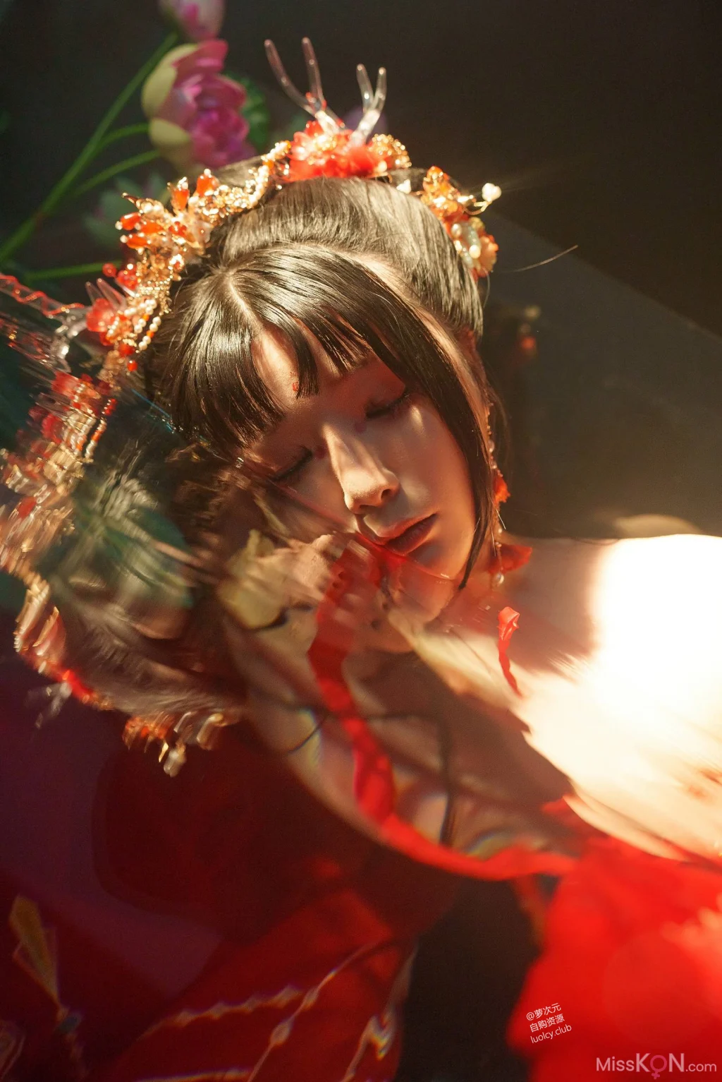 Coser@落落Raku: 赤龍姬 10 Coser@落落Raku: 赤龍姬