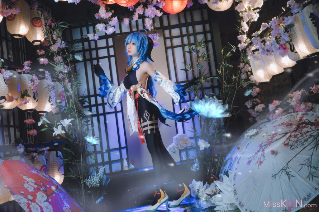 Coser@焖焖碳: 原神 甘雨 4 Coser@焖焖碳: 原神 甘雨