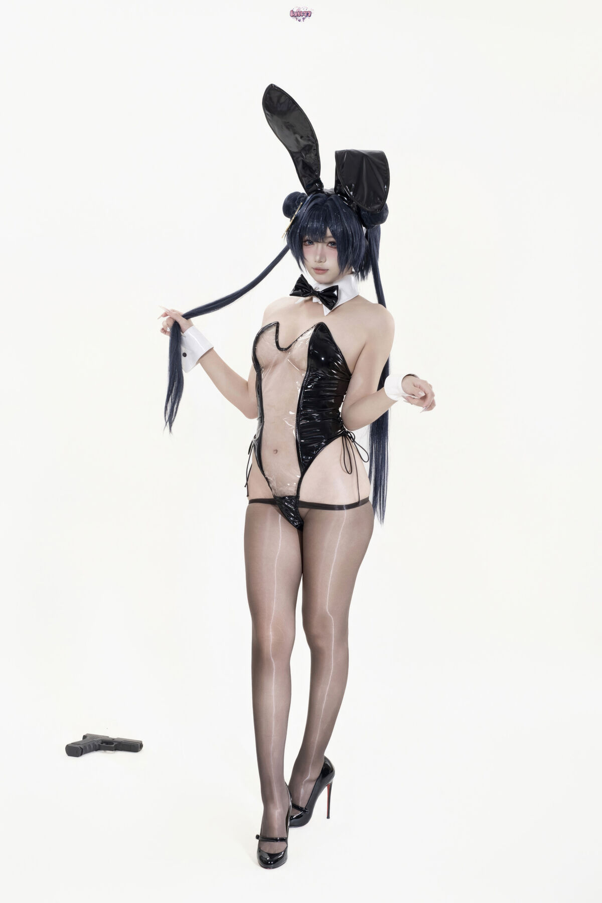 Coser@柒柒要乖哦 - 蔚蓝档案 妃咲兔女郎 3 Coser@柒柒要乖哦 - 蔚蓝档案 妃咲兔女郎