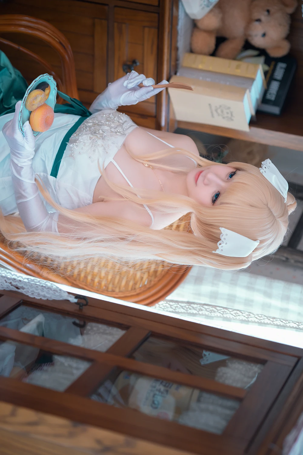 Cosplay 猫大人 – 初音白兔×猫大人 & 礼服26 2 Cosplay 猫大人 – 初音白兔×猫大人 & 礼服26