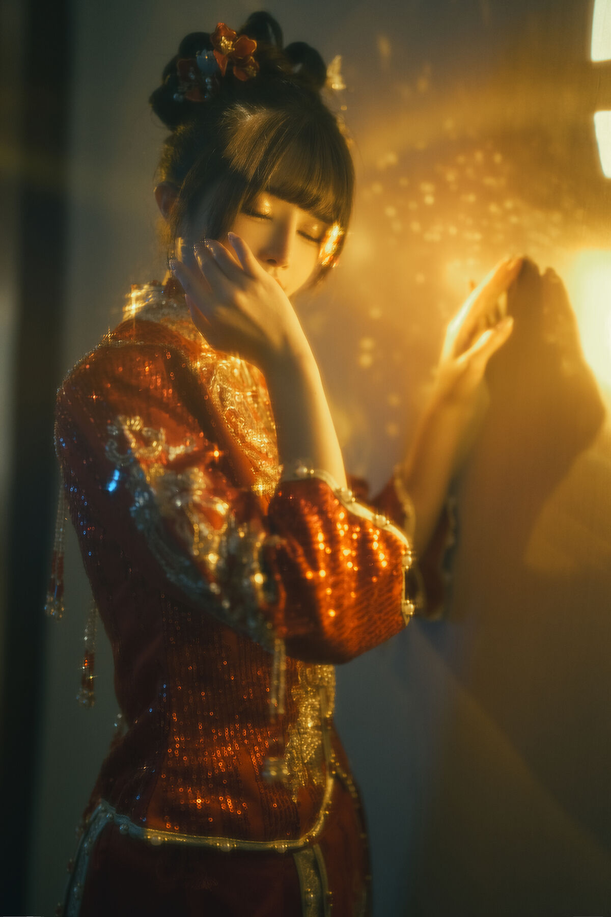 Coser@鹿八岁 - 新婚小故事 Part01 5 Coser@鹿八岁 - 新婚小故事 Part01