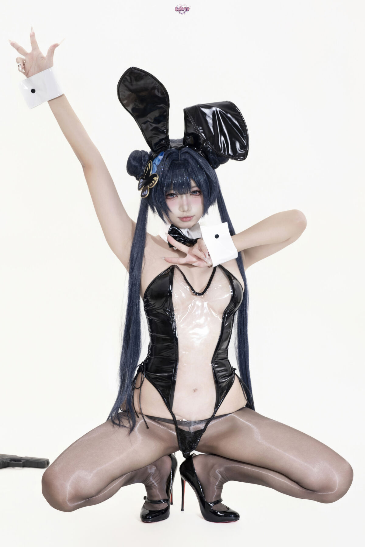 Coser@柒柒要乖哦 - 蔚蓝档案 妃咲兔女郎 4 Coser@柒柒要乖哦 - 蔚蓝档案 妃咲兔女郎