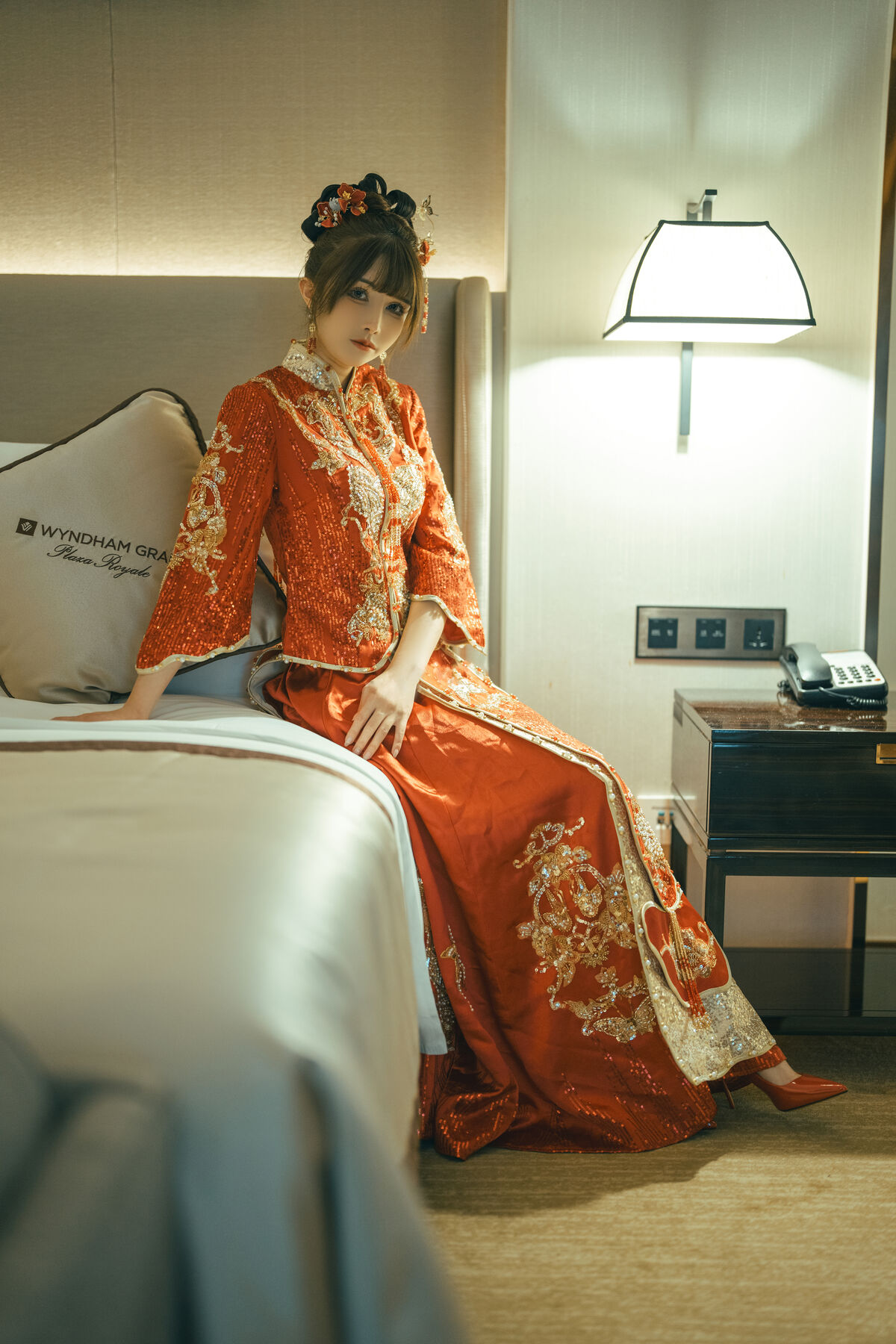Coser@鹿八岁 - 新婚小故事 Part01 6 Coser@鹿八岁 - 新婚小故事 Part01