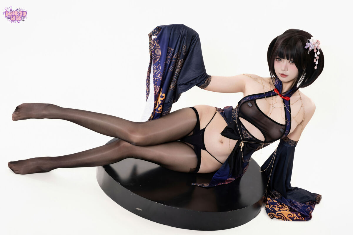 Coser@柒柒要乖哦 - 紫电 14 Coser@柒柒要乖哦 - 紫电